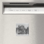 Het kasteel van Combourg Magneet (Insitu (Vaatwasser))