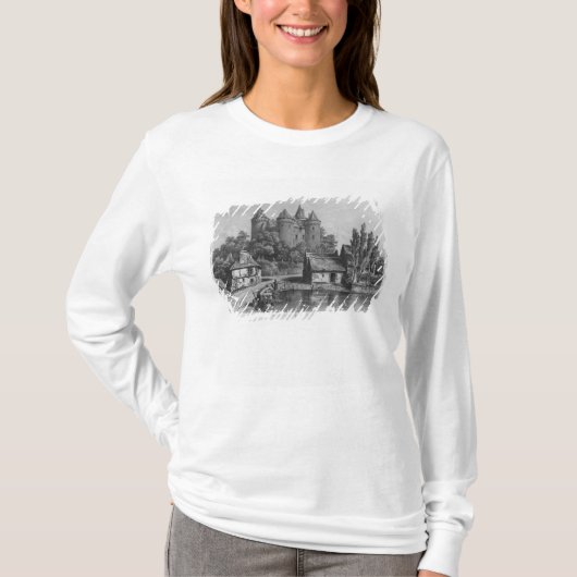 Het kasteel van Combourg T-shirt (Voorkant)