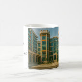 Het kasteel van Crystal Citadel Koffiemok (Center)