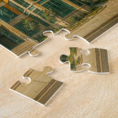 Het kasteel van Crystal Citadel Legpuzzel (Zijkant)