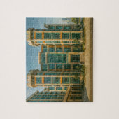 Het kasteel van Crystal Citadel Legpuzzel (Verticaal)