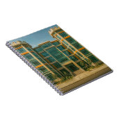 Het kasteel van Crystal Citadel Notitieboek (Rechterzijde)