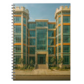 Het kasteel van Crystal Citadel Notitieboek (Voorkant)