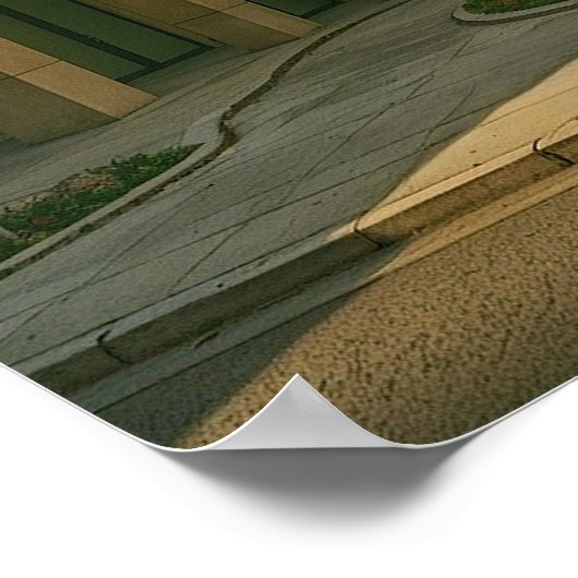 Het kasteel van Crystal Citadel Poster (Hoek)