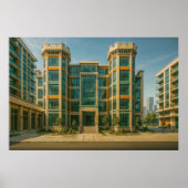 Het kasteel van Crystal Citadel Poster (Voorkant)