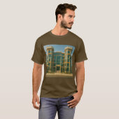 Het kasteel van Crystal Citadel T-shirt (Voorkant volledig)
