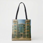 Het kasteel van Crystal Citadel Tote Bag (Voorkant)
