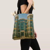 Het kasteel van Crystal Citadel Tote Bag (Dichtbij)