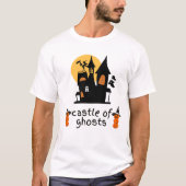 Het kasteel van de geesten t-shirt (Voorkant)