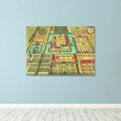 Het kasteel van de Prins van Kothen Canvas Afdruk (Insitu (Houten vloer))
