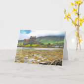 Het Kasteel van Donan van Eilean Kaart (Gele Bloem)