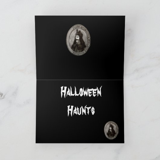 Het kasteel van Dracula, Zemelen Kaart (Binnen)