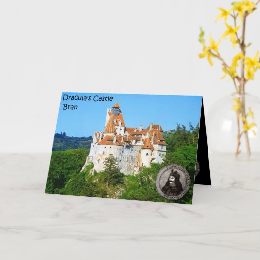 Het kasteel van Dracula, Zemelen Kaart (Gele Bloem)