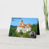 Het kasteel van Dracula, Zemelen Kaart (Voorkant)