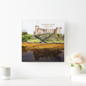 Het Kasteel van Dunvegan - Clan MacLeod Vierkante Klok (Huis)