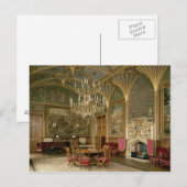 Het Kasteel van Eastnor, Herefordshire: de Briefkaart (Voorkant / Achterkant)