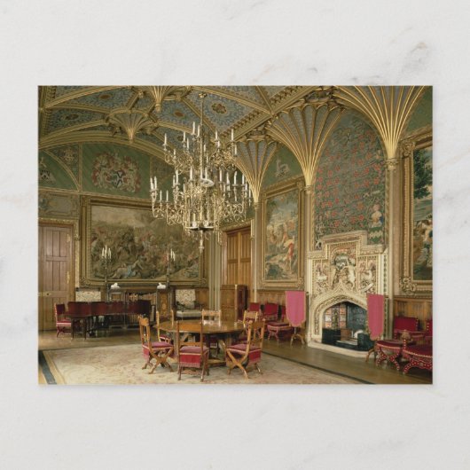 Het Kasteel van Eastnor, Herefordshire: de Briefkaart (Voorkant)