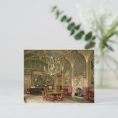 Het Kasteel van Eastnor, Herefordshire: de Briefkaart (Staand voorkant)