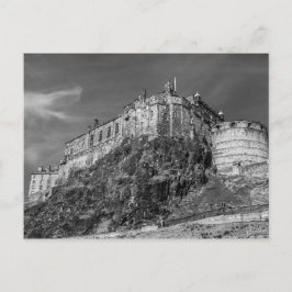 Het Kasteel van Edinburgh, Schotland Briefkaart