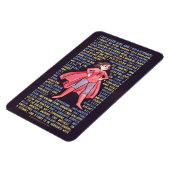 Het kasteel van Geek Girl voor feminisme Magneet (Linkerzijde)