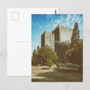 Het kasteel van Guimaraes. Briefkaart