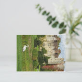 Het Kasteel van Hever - het Huis van de Familie Feestdagenkaart (Staand voorkant)