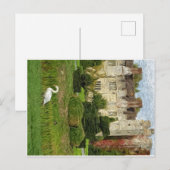 Het Kasteel van Hever - het Huis van de Familie Feestdagenkaart (Voorkant / Achterkant)