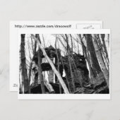 Het kasteel van Jim Thorpe briefkaart (Voorkant / Achterkant)