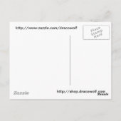 Het kasteel van Jim Thorpe briefkaart (Achterkant)