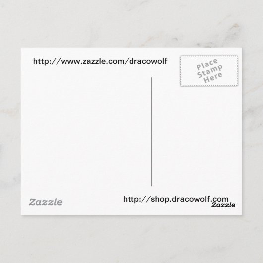 Het kasteel van Jim Thorpe briefkaart (Achterkant)