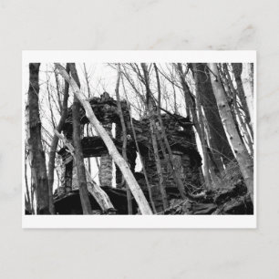 Het kasteel van Jim Thorpe briefkaart