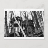 Het kasteel van Jim Thorpe briefkaart (Voorkant)