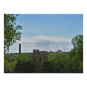 "Het kasteel van kunstenaars" Fotoprint Foto Afdruk (Voorkant)