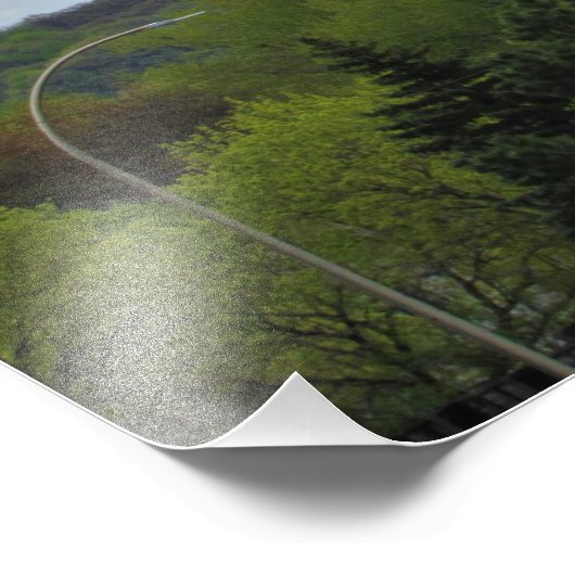 "Het kasteel van kunstenaars" Fotoprint Foto Afdruk (Hoek)