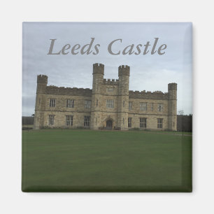 Het Kasteel van Leeds Magneet