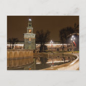 Het kasteel van Milaan Briefkaart (Voorkant)