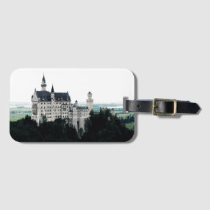 Het kasteel van Neuschwanstein Bagagelabel