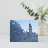 Het Kasteel van Neuschwanstein, Duitsland Briefkaart (Staand voorkant)