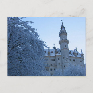 Het Kasteel van Neuschwanstein, Duitsland Briefkaart