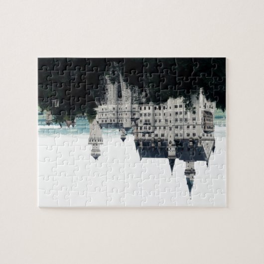 Het kasteel van Neuschwanstein Legpuzzel (Horizontaal)