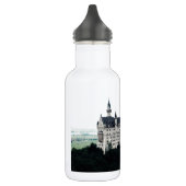 Het kasteel van Neuschwanstein Waterfles (Links)