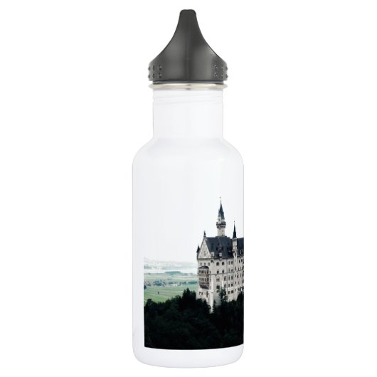 Het kasteel van Neuschwanstein Waterfles (Links)