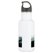 Het kasteel van Neuschwanstein Waterfles (Achterkant)