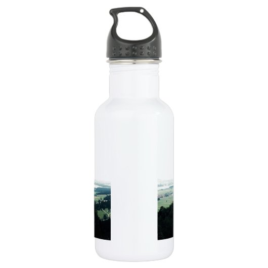 Het kasteel van Neuschwanstein Waterfles (Achterkant)