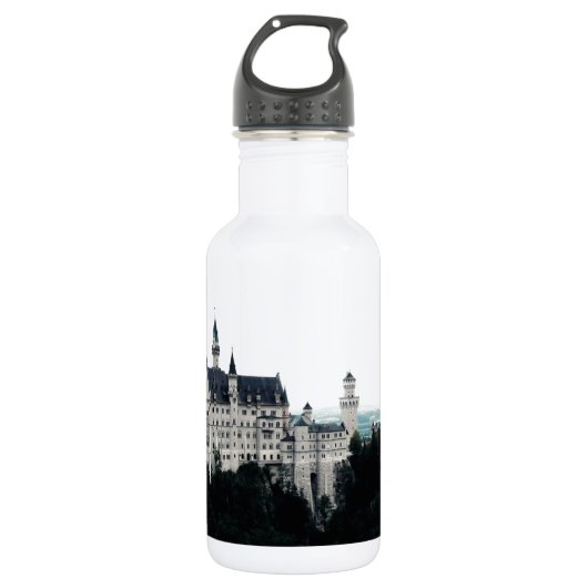 Het kasteel van Neuschwanstein Waterfles (Voorkant)