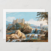 Het kasteel van Orsini | Giovanni Battista Busiri (Voorkant / Achterkant)