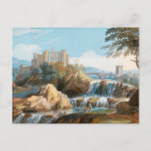 Het kasteel van Orsini | Giovanni Battista Busiri Briefkaart (Voorkant)