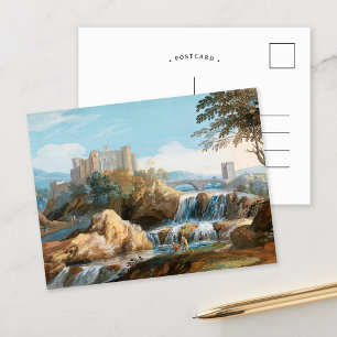Het kasteel van Orsini Giovanni Battista Busiri Briefkaart