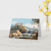 Het kasteel van Orsini | Giovanni Battista Busiri Kaart (Gele Bloem)