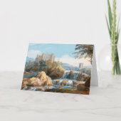 Het kasteel van Orsini | Giovanni Battista Busiri Kaart (Voorkant)